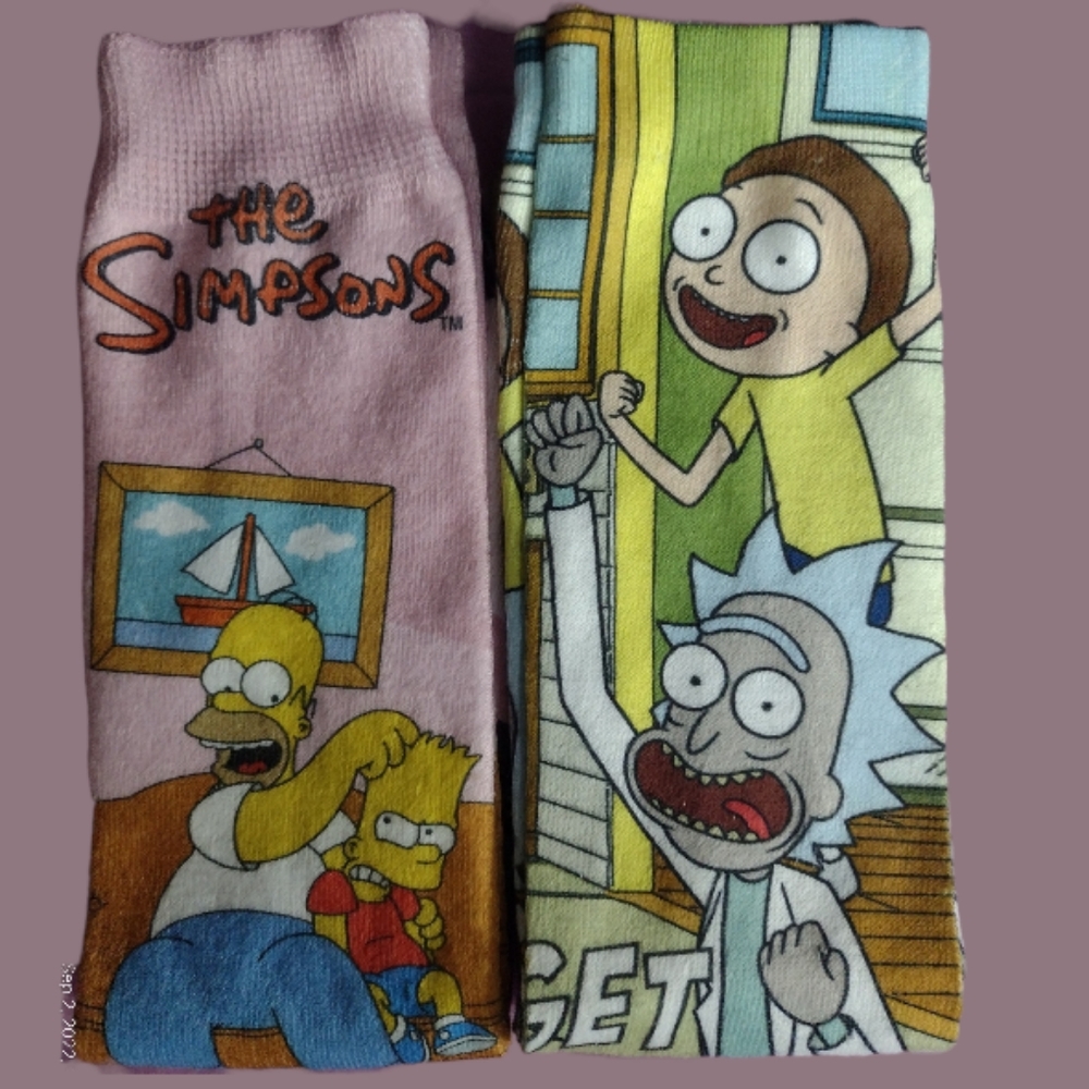 Men's graphic socks